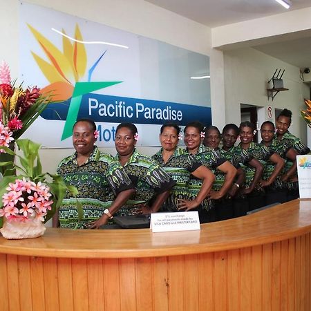 Pacific Paradise Motel Port Vila Luaran gambar