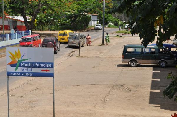 Pacific Paradise Motel Port Vila Luaran gambar